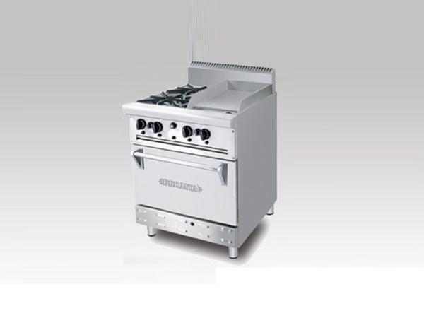 Bếp âu rán kèm lò nướng