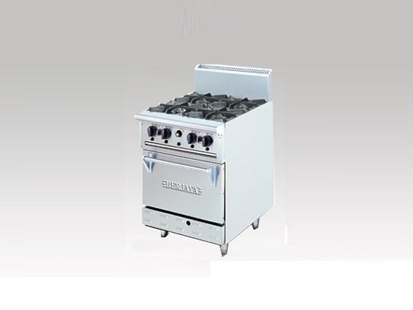 Bếp âu 4 kèm lò nướng