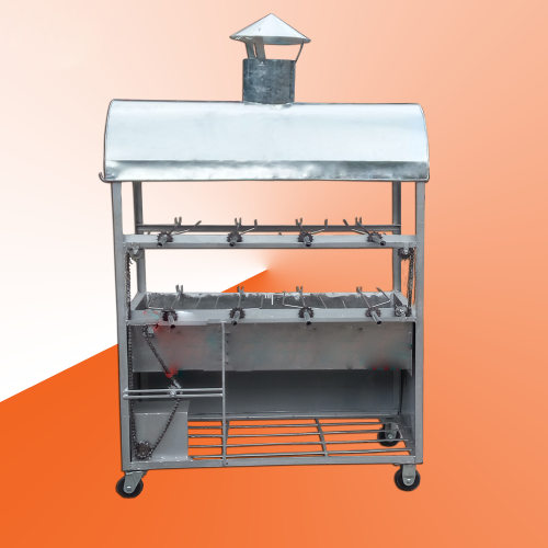 lò nướng gà công nghiệp