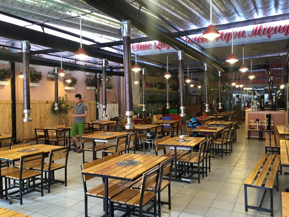 Bếp lẩu nướng không khói