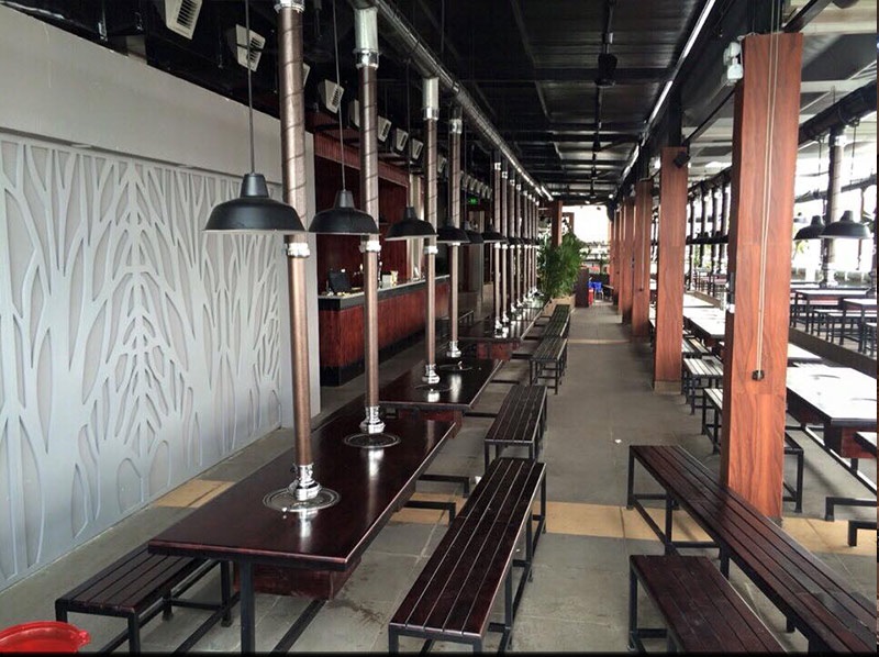 Bếp lẩu nướng không khói