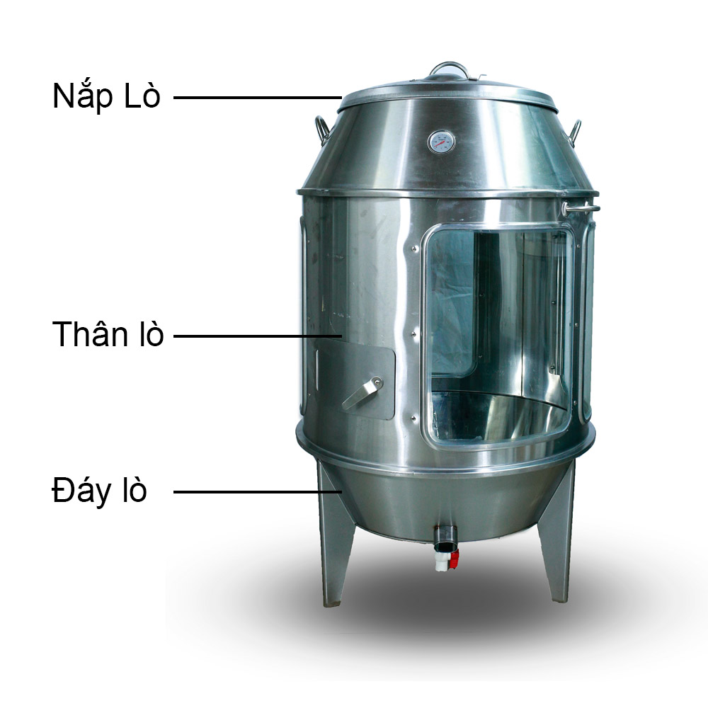 lò quay vịt
