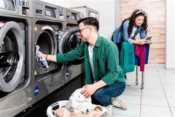 Máy giặt công nghiệp và những lưu ý liên quan